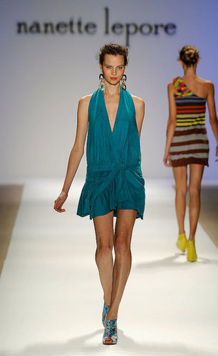 New York Fashion Week: Nanette Lepore Spring 2010 New York Fashion Week: Nanette Lepore Spring 2010