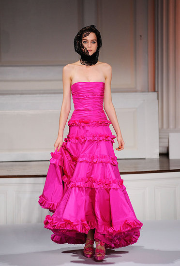 New York Fashion Week: Oscar de la Renta Spring 2010