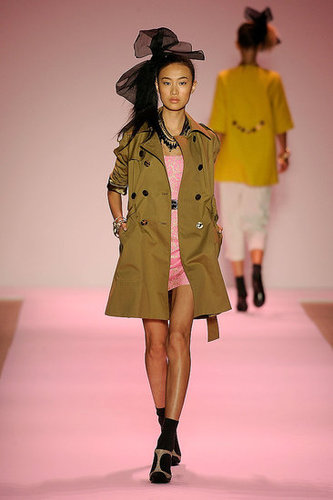 New York Fashion Week: Milly Spring 2010 New York Fashion Week: Milly Spring 2010