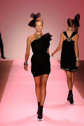 New York Fashion Week: Milly Spring 2010 New York Fashion Week: Milly Spring 2010