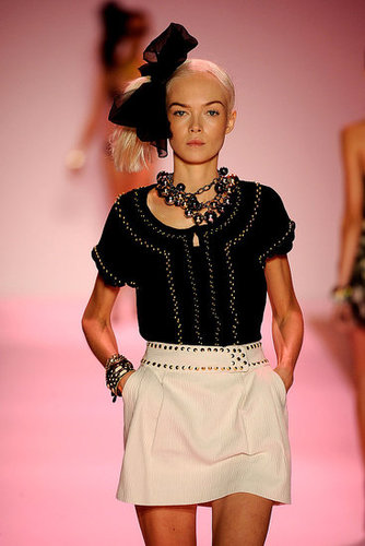 New York Fashion Week: Milly Spring 2010 New York Fashion Week: Milly Spring 2010