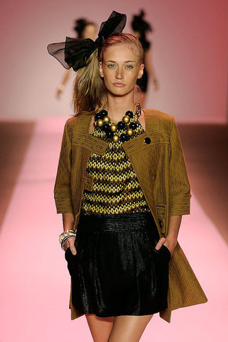 New York Fashion Week: Milly Spring 2010 New York Fashion Week: Milly Spring 2010