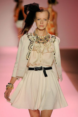 New York Fashion Week: Milly Spring 2010 New York Fashion Week: Milly Spring 2010