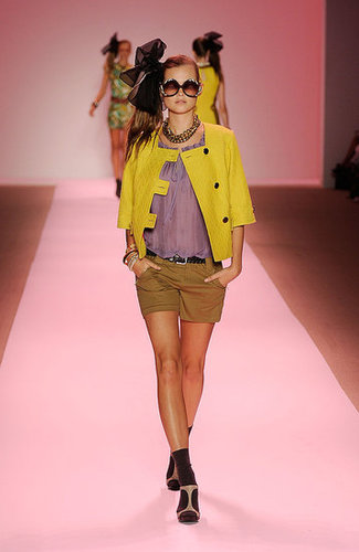New York Fashion Week: Milly Spring 2010 New York Fashion Week: Milly Spring 2010