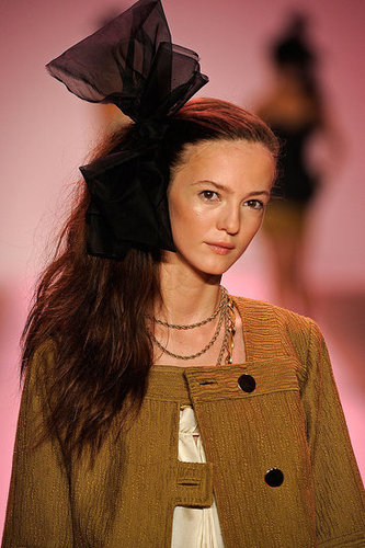 New York Fashion Week: Milly Spring 2010 New York Fashion Week: Milly Spring 2010