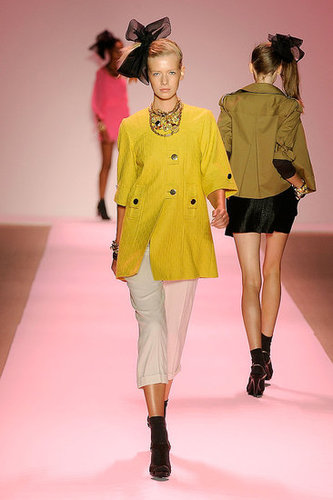 New York Fashion Week: Milly Spring 2010 New York Fashion Week: Milly Spring 2010