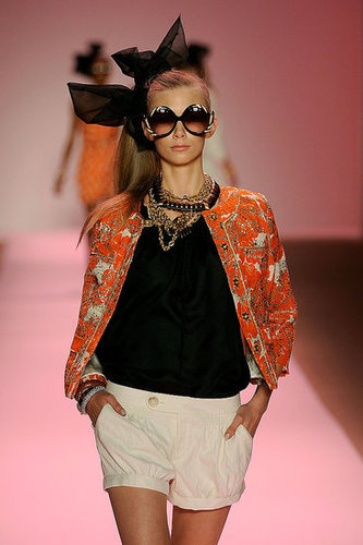 New York Fashion Week: Milly Spring 2010 New York Fashion Week: Milly Spring 2010
