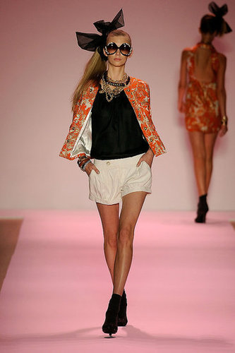 New York Fashion Week: Milly Spring 2010 New York Fashion Week: Milly Spring 2010