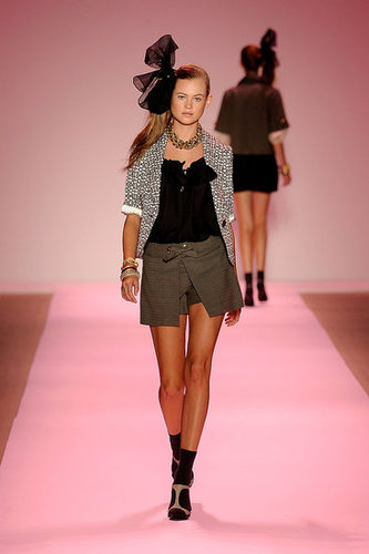 New York Fashion Week: Milly Spring 2010 New York Fashion Week: Milly Spring 2010