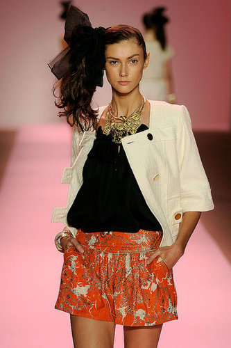 New York Fashion Week: Milly Spring 2010 New York Fashion Week: Milly Spring 2010