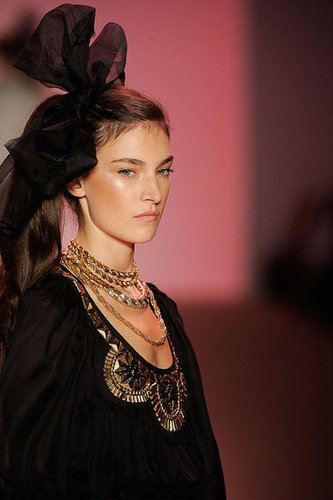 New York Fashion Week: Milly Spring 2010 New York Fashion Week: Milly Spring 2010