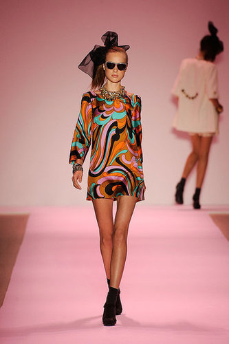 New York Fashion Week: Milly Spring 2010 New York Fashion Week: Milly Spring 2010