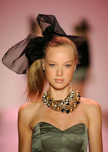 New York Fashion Week: Milly Spring 2010 New York Fashion Week: Milly Spring 2010