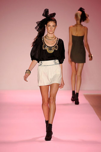 New York Fashion Week: Milly Spring 2010 New York Fashion Week: Milly Spring 2010