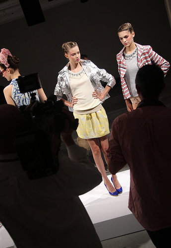 New York Fashion Week: Peter Som Spring 2010 New York Fashion Week: Peter Som Spring 2010