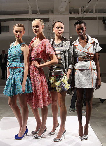 New York Fashion Week: Peter Som Spring 2010 New York Fashion Week: Peter Som Spring 2010