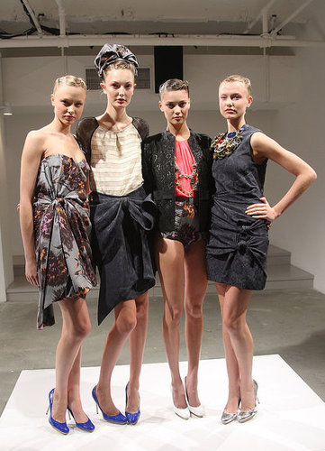 New York Fashion Week: Peter Som Spring 2010 New York Fashion Week: Peter Som Spring 2010