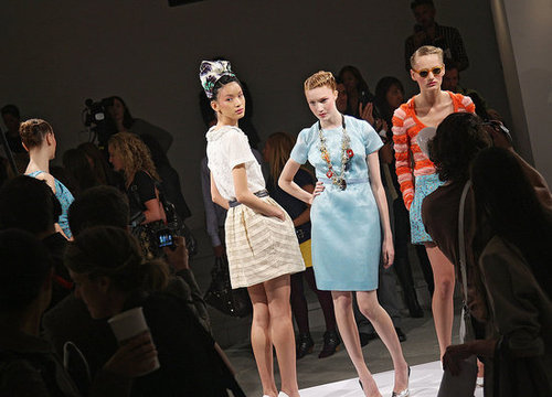 New York Fashion Week: Peter Som Spring 2010 New York Fashion Week: Peter Som Spring 2010