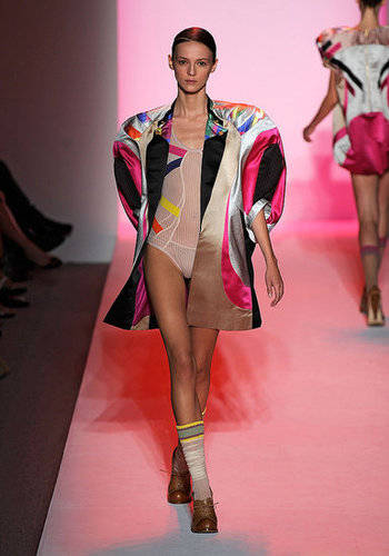 New York Fashion Week: Alexandre Herchcovitch Spring 2010 New York Fashion Week: Alexandre Herchcovitch Spring 2010