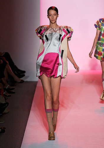New York Fashion Week: Alexandre Herchcovitch Spring 2010 New York Fashion Week: Alexandre Herchcovitch Spring 2010