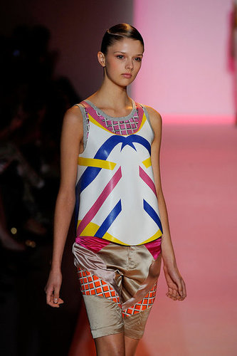 New York Fashion Week: Alexandre Herchcovitch Spring 2010 New York Fashion Week: Alexandre Herchcovitch Spring 2010
