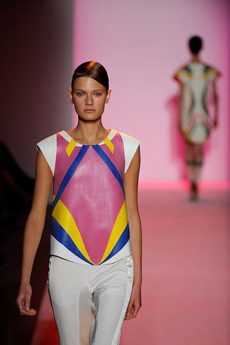 New York Fashion Week: Alexandre Herchcovitch Spring 2010 New York Fashion Week: Alexandre Herchcovitch Spring 2010
