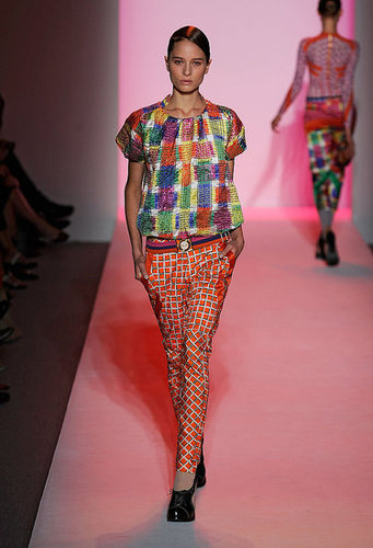 New York Fashion Week: Alexandre Herchcovitch Spring 2010 New York Fashion Week: Alexandre Herchcovitch Spring 2010