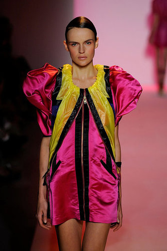 New York Fashion Week: Alexandre Herchcovitch Spring 2010 New York Fashion Week: Alexandre Herchcovitch Spring 2010