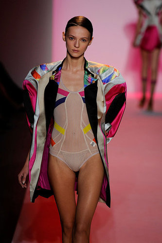 New York Fashion Week: Alexandre Herchcovitch Spring 2010 New York Fashion Week: Alexandre Herchcovitch Spring 2010