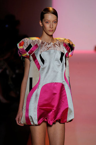 New York Fashion Week: Alexandre Herchcovitch Spring 2010 New York Fashion Week: Alexandre Herchcovitch Spring 2010