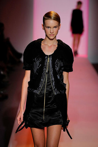 New York Fashion Week: Alexandre Herchcovitch Spring 2010 New York Fashion Week: Alexandre Herchcovitch Spring 2010