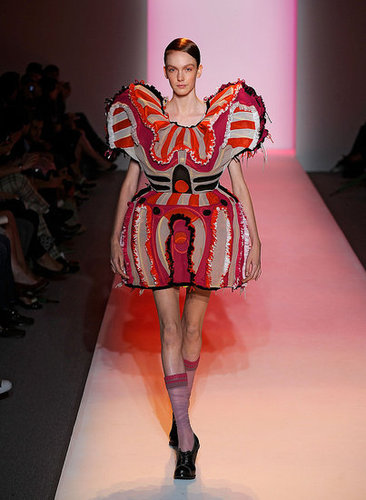 New York Fashion Week: Alexandre Herchcovitch Spring 2010 New York Fashion Week: Alexandre Herchcovitch Spring 2010