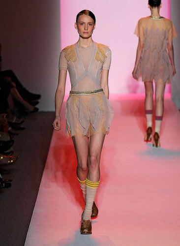 New York Fashion Week: Alexandre Herchcovitch Spring 2010 New York Fashion Week: Alexandre Herchcovitch Spring 2010
