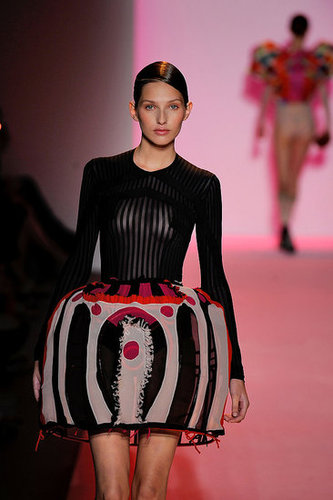 New York Fashion Week: Alexandre Herchcovitch Spring 2010 New York Fashion Week: Alexandre Herchcovitch Spring 2010