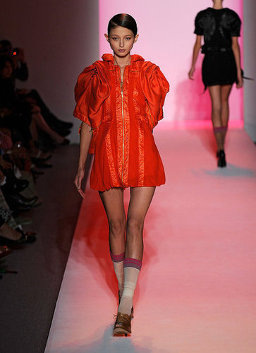 New York Fashion Week: Alexandre Herchcovitch Spring 2010 New York Fashion Week: Alexandre Herchcovitch Spring 2010
