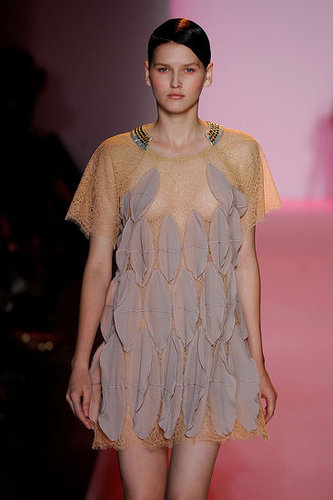 New York Fashion Week: Alexandre Herchcovitch Spring 2010 New York Fashion Week: Alexandre Herchcovitch Spring 2010