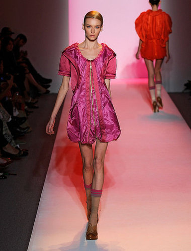 New York Fashion Week: Alexandre Herchcovitch Spring 2010 New York Fashion Week: Alexandre Herchcovitch Spring 2010