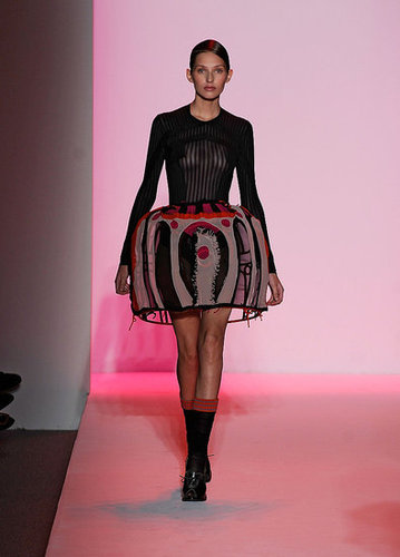 New York Fashion Week: Alexandre Herchcovitch Spring 2010 New York Fashion Week: Alexandre Herchcovitch Spring 2010