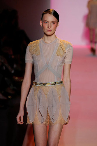 New York Fashion Week: Alexandre Herchcovitch Spring 2010 New York Fashion Week: Alexandre Herchcovitch Spring 2010