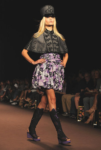 New York Fashion Week: Anna Sui Spring 2010 New York Fashion Week: Anna Sui Spring 2010