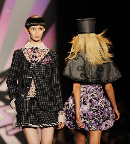 New York Fashion Week: Anna Sui Spring 2010 New York Fashion Week: Anna Sui Spring 2010