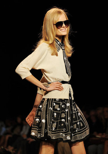 New York Fashion Week: Anna Sui Spring 2010 New York Fashion Week: Anna Sui Spring 2010