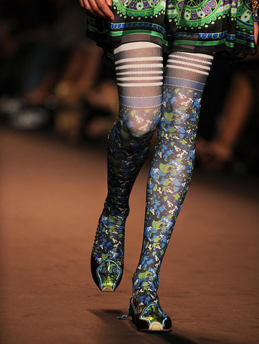 New York Fashion Week: Anna Sui Spring 2010 New York Fashion Week: Anna Sui Spring 2010