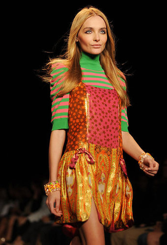 New York Fashion Week: Anna Sui Spring 2010 New York Fashion Week: Anna Sui Spring 2010