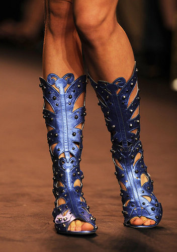 New York Fashion Week: Anna Sui Spring 2010 New York Fashion Week: Anna Sui Spring 2010