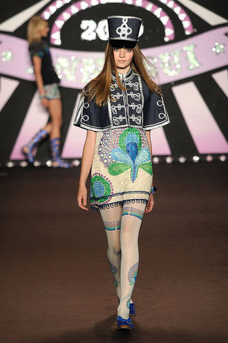 New York Fashion Week: Anna Sui Spring 2010 New York Fashion Week: Anna Sui Spring 2010