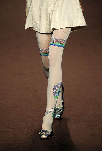 New York Fashion Week: Anna Sui Spring 2010 New York Fashion Week: Anna Sui Spring 2010