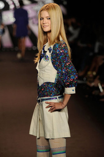 New York Fashion Week: Anna Sui Spring 2010 New York Fashion Week: Anna Sui Spring 2010