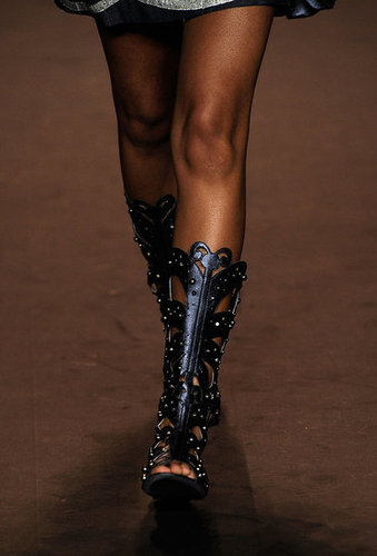 New York Fashion Week: Anna Sui Spring 2010 New York Fashion Week: Anna Sui Spring 2010