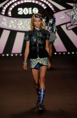 New York Fashion Week: Anna Sui Spring 2010 New York Fashion Week: Anna Sui Spring 2010